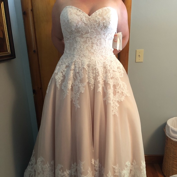 Ball Gown Mori Lee 2674 Morilee Second Hand Wedding Dress Save 63